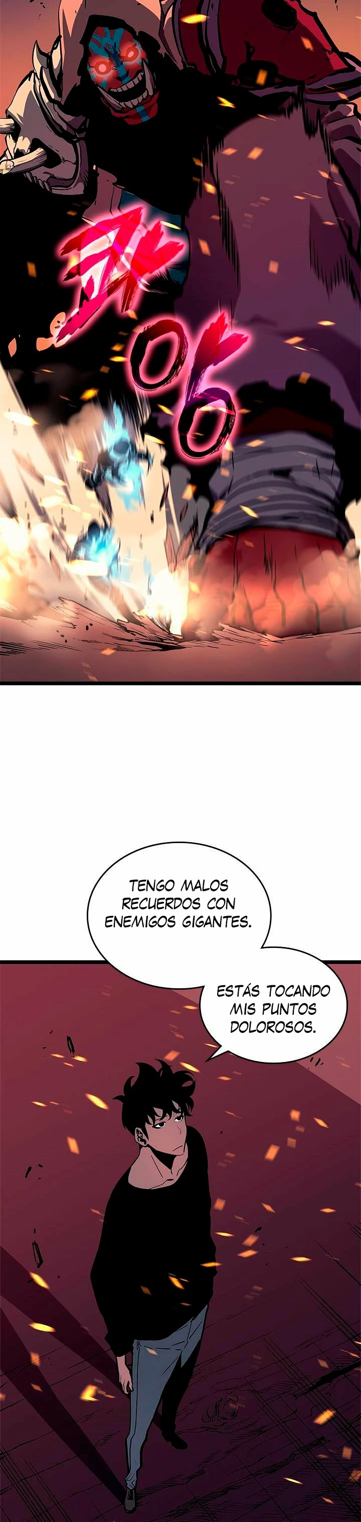 Solo Subiendo de level > Capitulo 74 > Page 351